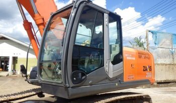 Hitachi Excavator, ZX200-3, 2012 full