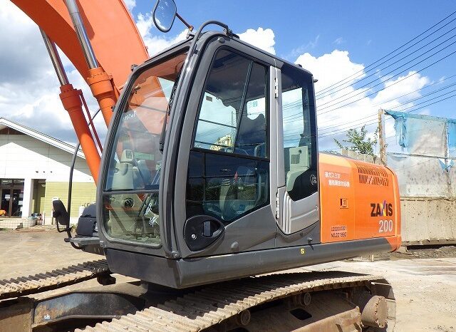 Hitachi Excavator, ZX200-3, 2012 full