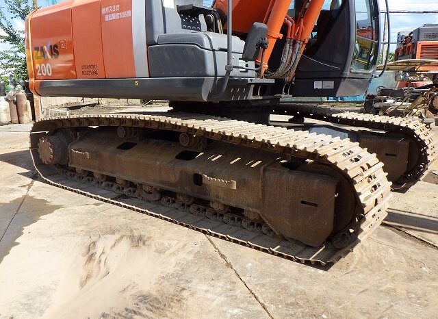 Hitachi Excavator, ZX200-3, 2012 full