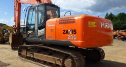 Hitachi Excavator, ZX200-3, 2012