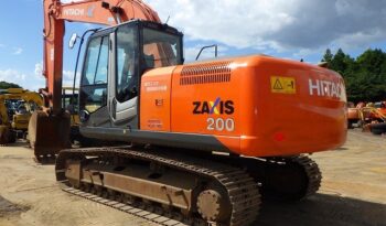 Hitachi Excavator, ZX200-3, 2012 full