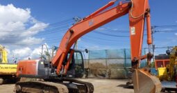 Hitachi Excavator, ZX200-3, 2012