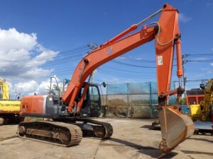 Hitachi Excavator, ZX200-3, 2012