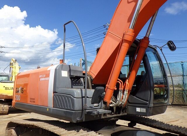 Hitachi Excavator, ZX200-3, 2012 full