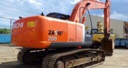 Hitachi Excavator, ZX200-3, 2012