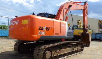 Hitachi Excavator, ZX200-3, 2012 full