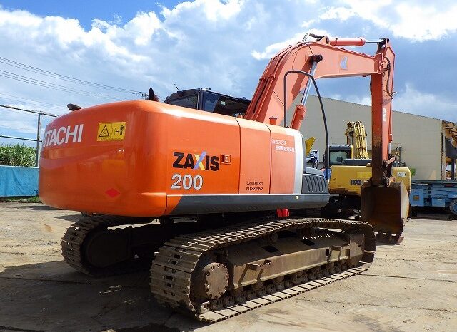 Hitachi Excavator, ZX200-3, 2012 full