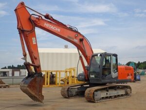 Hitachi Excavator, ZX200-3, 2013
