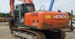 Hitachi Excavator, ZX200-3, 2013