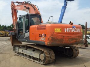 Hitachi Excavator, ZX200-3, 2013