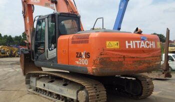 Hitachi Excavator, ZX200-3, 2013 full