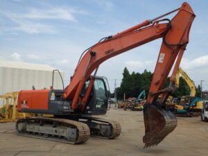 Hitachi Excavator, ZX200-3, 2013