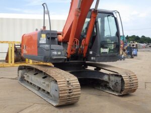 Hitachi Excavator, ZX200-3, 2013