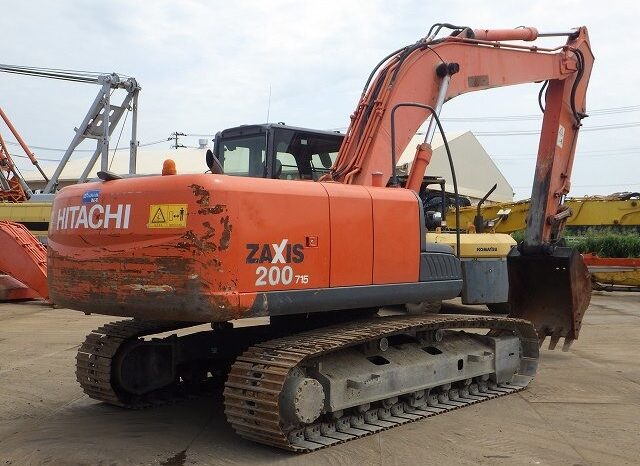 Hitachi Excavator, ZX200-3, 2013 full