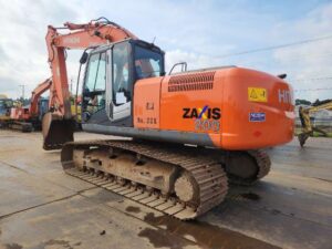 Hitachi Excavator, ZX200-3, 2013