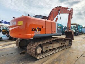 Hitachi Excavator, ZX200-3, 2013