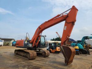 Hitachi Excavator, ZX200-3, 2013