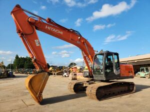 Hitachi Excavator, ZX200-3, 2013
