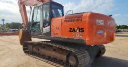 Hitachi Excavator, ZX200-3, 2013