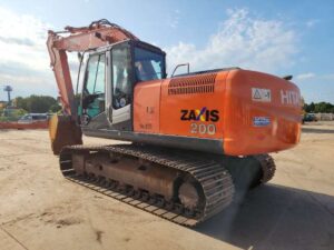 Hitachi Excavator, ZX200-3, 2013