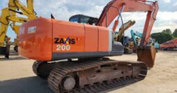 Hitachi Excavator, ZX200-3, 2013