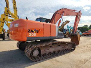 Hitachi Excavator, ZX200-3, 2013