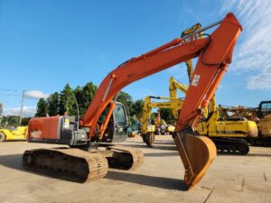 Hitachi Excavator, ZX200-3, 2013
