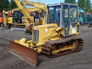 Komatsu Bulldozer, D21P-8, 2003