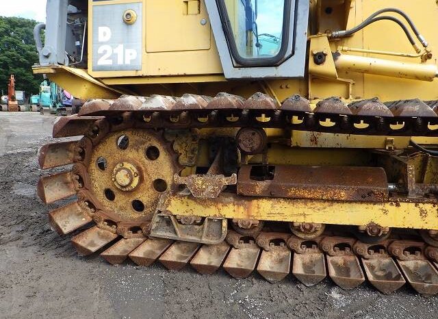 Komatsu Bulldozer, D21P-8, 2003 full