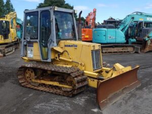Komatsu Bulldozer, D21P-8, 2003