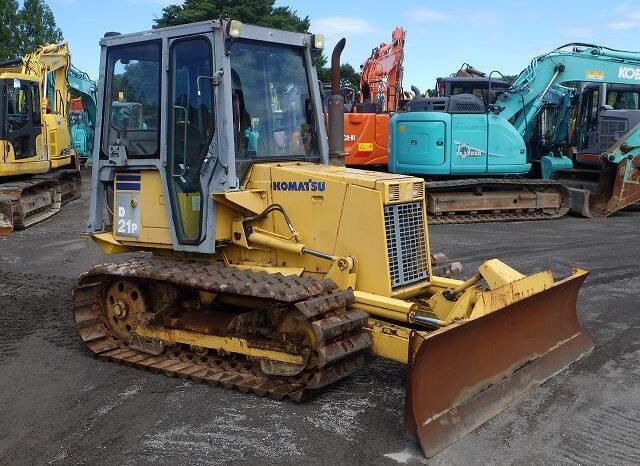 Komatsu Bulldozer, D21P-8, 2003 full