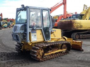 Komatsu Bulldozer, D21P-8, 2003