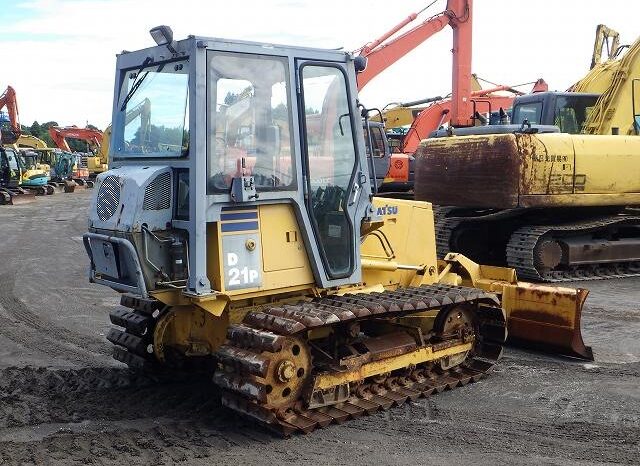 Komatsu Bulldozer, D21P-8, 2003 full