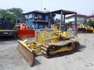 Komatsu Bulldozer, D21P-7E, 1999