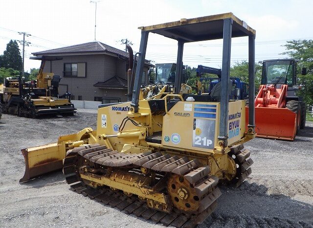 Komatsu Bulldozer, D21P-7E, 1999 full