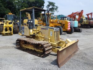 Komatsu Bulldozer, D21P-7E, 1999