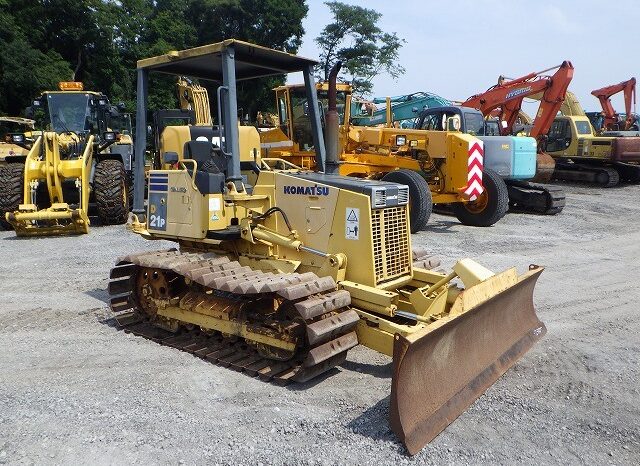 Komatsu Bulldozer, D21P-7E, 1999 full