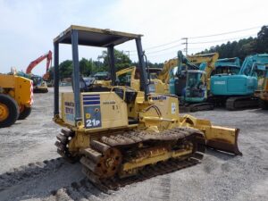 Komatsu Bulldozer, D21P-7E, 1999