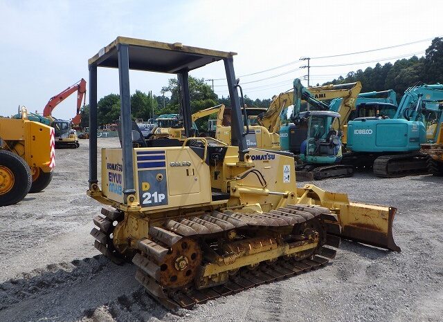 Komatsu Bulldozer, D21P-7E, 1999 full