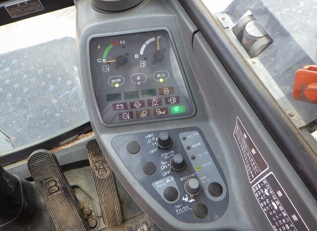 Hitachi Excavator, ZX125W, 2005 full