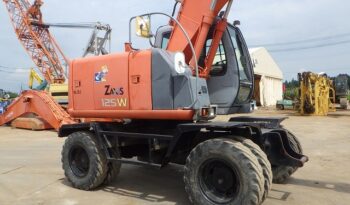 Hitachi Excavator, ZX125W, 2005 full