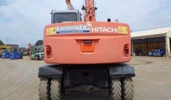 Hitachi Excavator, ZX125W, 2005 full