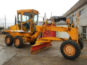 KOMATSU GRADER, GD405A-2, 1990