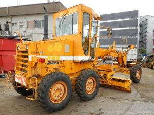 KOMATSU GRADER, GD405A-2, 1990