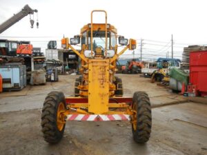 KOMATSU GRADER, GD405A-2, 1990