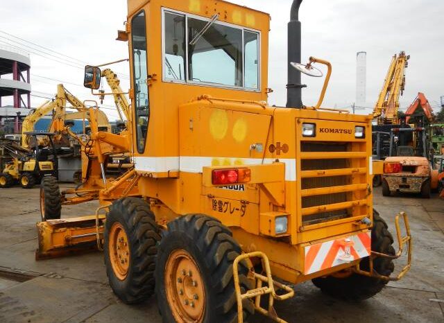 KOMATSU GRADER, GD405A-2, 1990 full