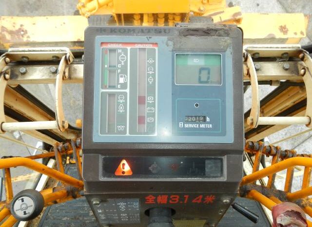 KOMATSU GRADER, GD405A-2, 1990 full