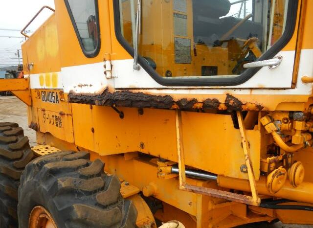 KOMATSU GRADER, GD405A-2, 1990 full