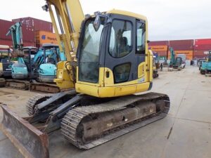 Komatsu Excavator, PC128UU-8, 2009