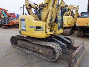 Komatsu Excavator, PC128UU-8, 2009